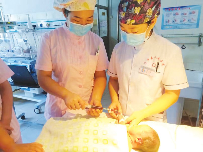 香河县妇婴监护型护送